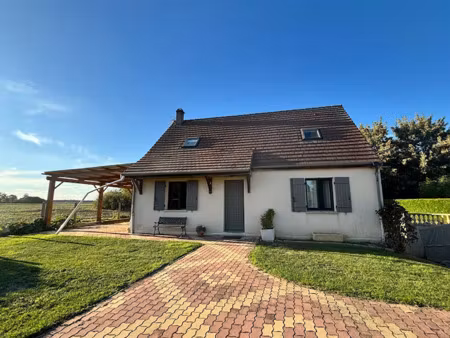 vente maison 6 pièces 96.38 m² à vexin-sur-epte (27630)  241 500 €