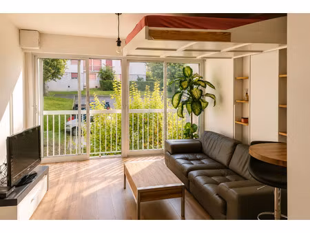studio 28 m2 entièrement rénové