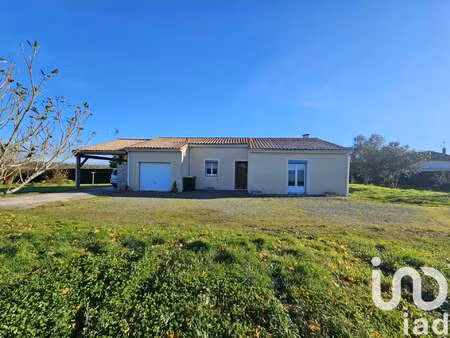 vente maison aux adjots (16700) : à vendre / 82m² les adjots