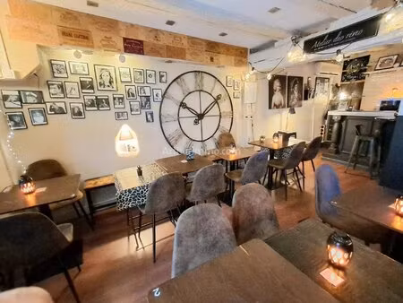 vente fonds de commerce - bar / debit de boissons - colmar