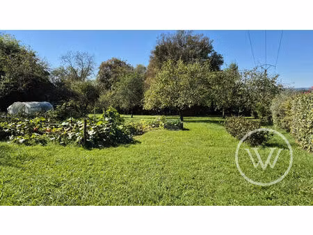 vente terrain 2620 m² cussey-sur-l'ognon (25870)