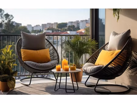 vente appartement neuf 2 pièces 52m2 mont-saxonnex - 227900 € - surface privée