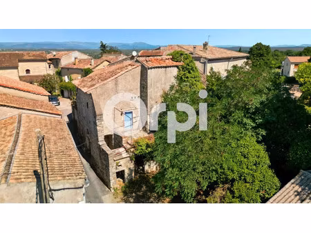 vente maison de village grospierres 07120 - - surface privée