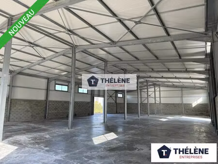 location local commercial 191m2 gigean 34770 - 1650 € - surface privée