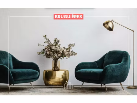vente appartement neuf 2 pièces 45m2 bruguières - 219000 € - surface privée