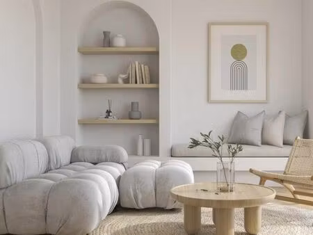 vente appartement neuf 2 pièces 40m2 pins-justaret - 191900 € - surface privée