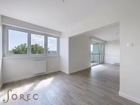 appartement 5 pieces avec extérieur à talange 86.29 m2