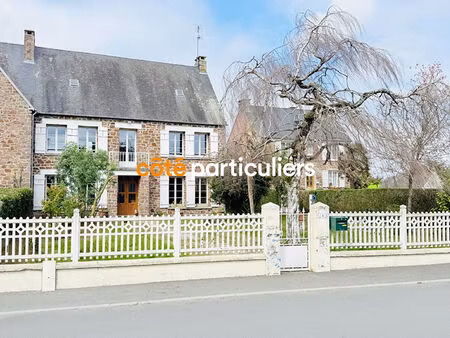 grande maison à fort potentiel à 10 mn de saint-lô