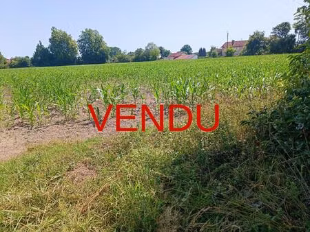 vendu ! terrain constructible de 1606 m² quartier calme