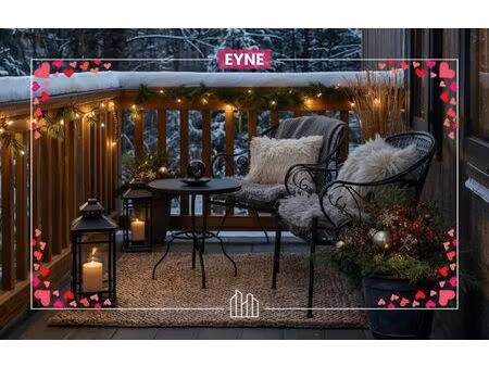 vente appartement neuf 2 pièces 45m2 eyne - 102200 € - surface privée