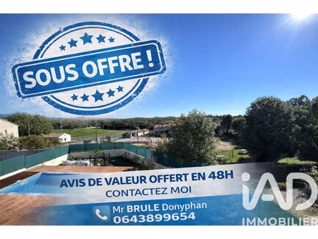 vente maison piscine au caylar (34520) : à vendre piscine / 170m² le caylar