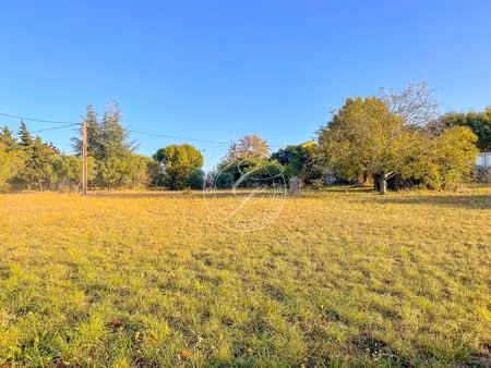 vente terrain régusse 83630 - 90000 € - surface privée