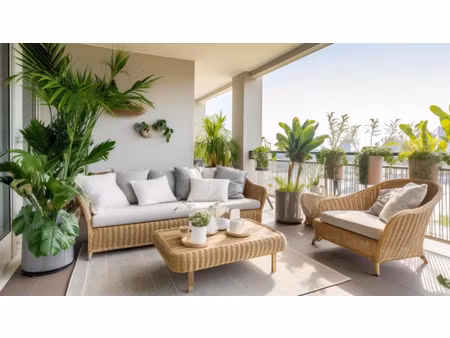 vente appartement neuf 3 pièces 65m2 murviel-lès-montpellier - 260900 € - surface privée