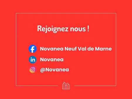 vente appartement neuf 1 pièces 30m2 villiers-sur-marne - 185000 € - surface privée