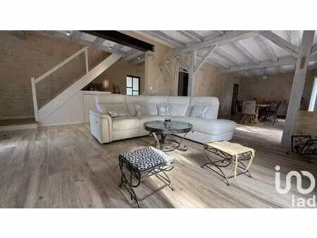 vente demeure d'exception à la daguenière (49800) : à vendre / 232m² la daguenière