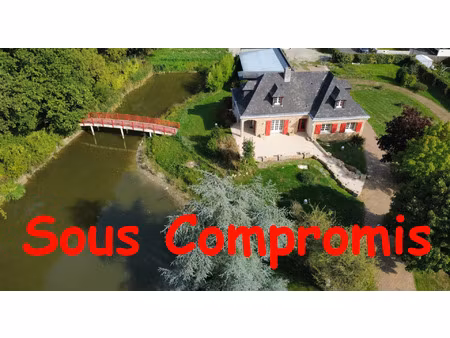 vente maison 7 pièces 165 m² ligné (44850)