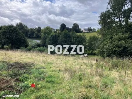 terrain 1 821 m² saint jean des champs