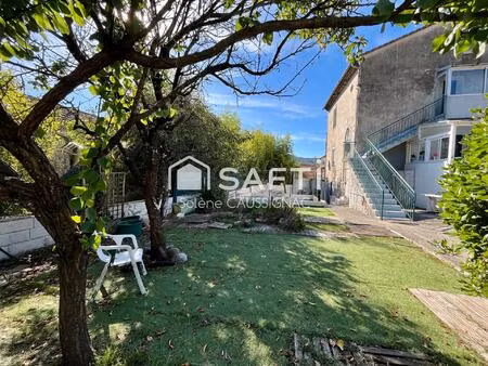 appartement t2 à rénover avec jardin