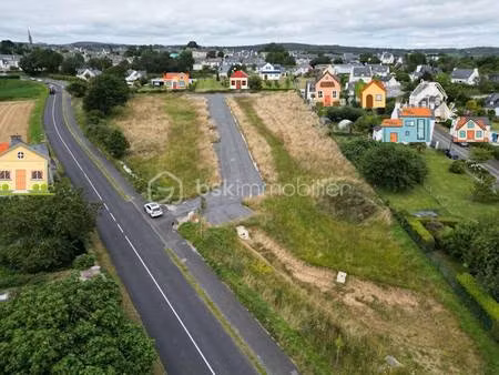 terrain constructible viabilisé à vendre