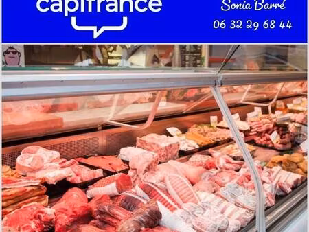 boucherie / charcuterie à vendre