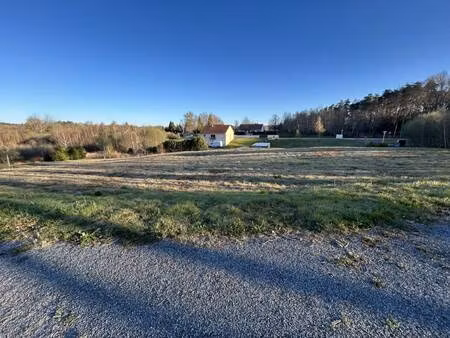 terrain constructible viabilisé à vendre