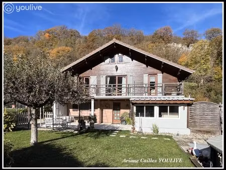 monnetier chalet de 180m2