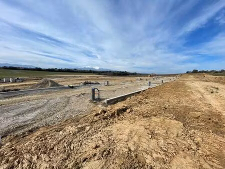 terrain constructible à vendre