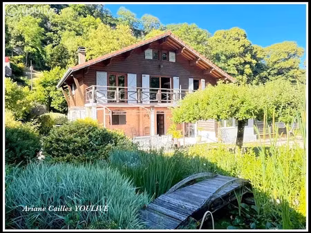 vente maison 7 pièces 181.41 m² à monnetier-mornex (74560)  598 000 €