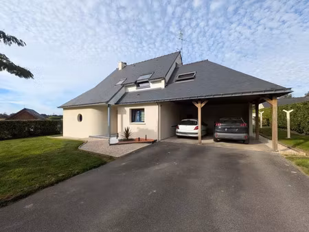 vente maison 5 pièces 130 m² locmalo (56160)