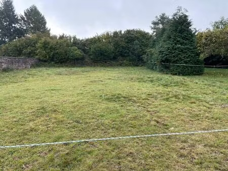 terrain constructible à vendre