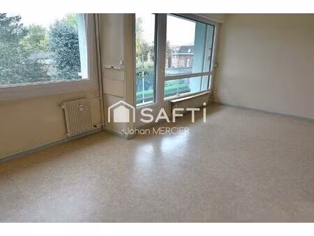 vente appartement 4 pièces 74 m² saint-saulve (59880)