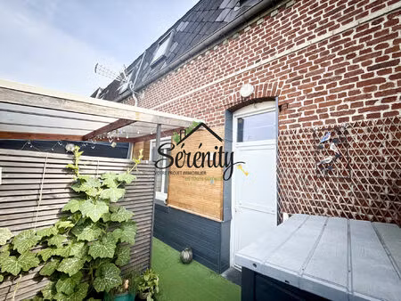 vente maison 5 pièces 88 m² caudry (59540)