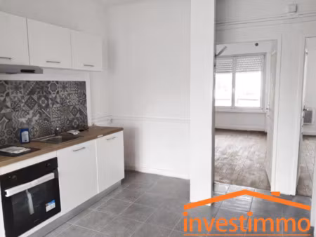 location appartement 3 pièces 50 m² à calais (62100)