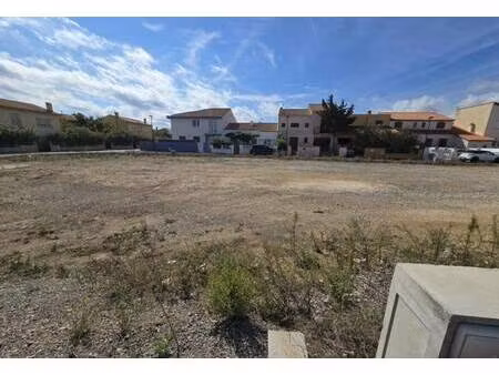 terrain constructible viabilisé à vendre
