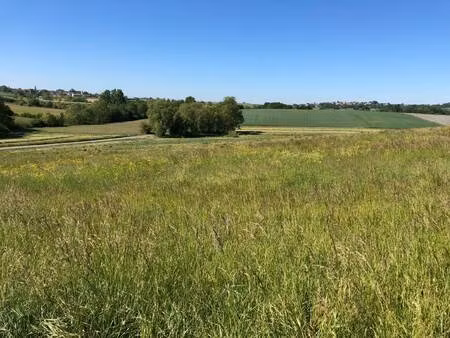 terrain constructible viabilisé à vendre