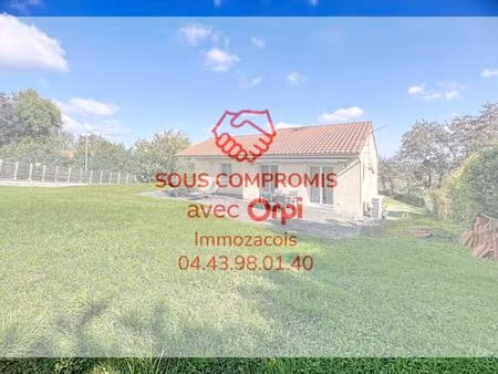 vente maison 5 pièces 117 m² combronde (63460)