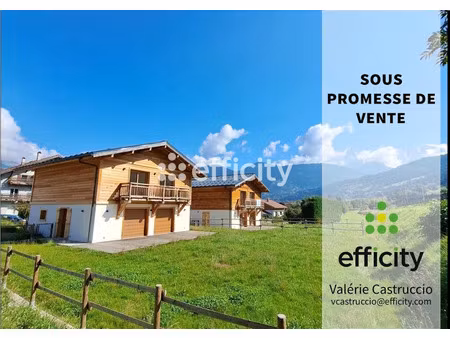 vente chalet 5 pièces 137 m² à domancy (74700)  639 000 €