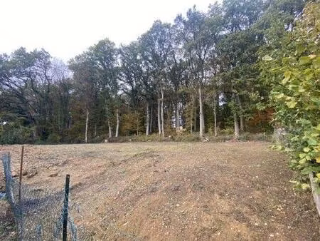 terrain constructible à vendre