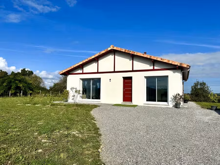 vente maison 4 pièces 96 m² béhasque-lapiste (64120)