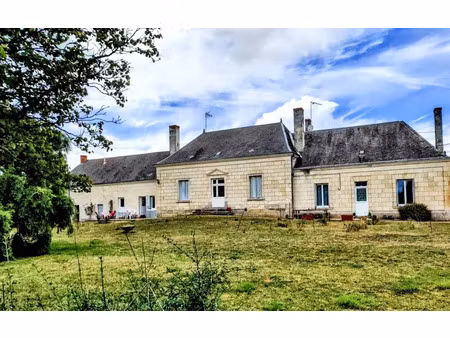 vente maison 8 pièces 228 m² à ingrandes-de-touraine (37140)  349 000 €