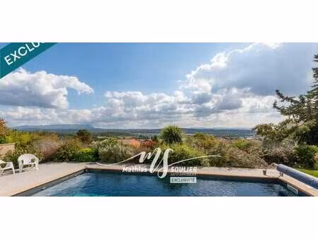 maison avec piscine et terrasse venelles (13)