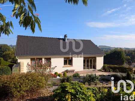 vente maison 6 pièces 107 m² incheville (76117)