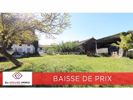 vente maison 3 pièces 80 m² à saint-symphorien (33113)  108 750 €