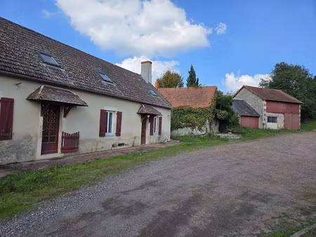 vente ferme 8 pièces 139 m² à cuffy (18150)  110 000 €