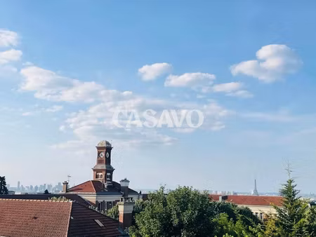 vente appartement 3 pièces 62 m² à clamart (92140)  310 000 €