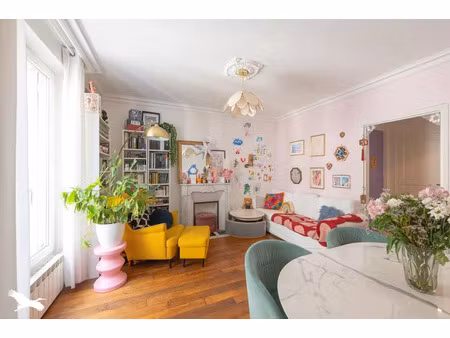 vente appartement 3 pièces 52 m² à bois-colombes (92270)  322 000 €