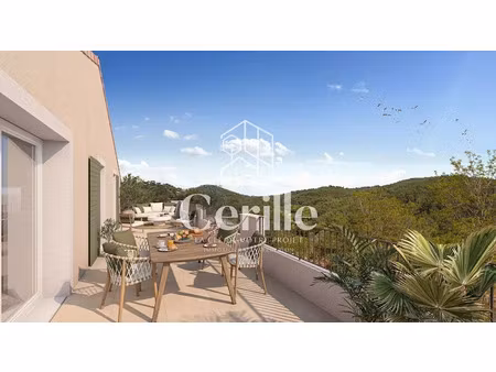 vente appartement 3 pièces 58.16 m² à rognes (13840)  344 500 €