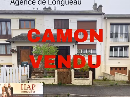 pavillon 3 chambres  garage et jardi 