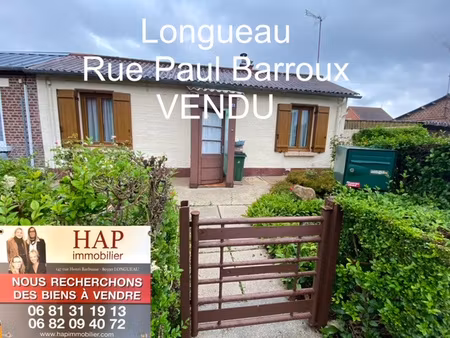 maison plain pied  2 chambres  garage et jardin