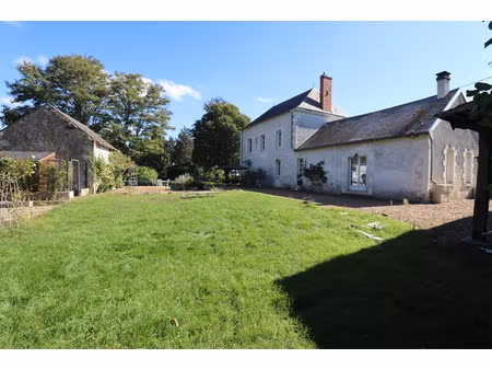 vente propriété avec maison de maître